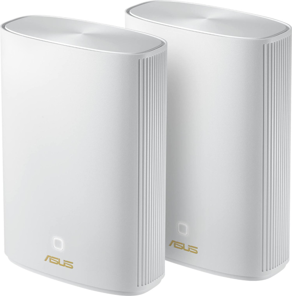 MESH система Asus ZenWiFi AX Hybrid (2-pack) (90IG05T0-BM9110)
