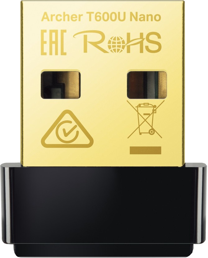 Wi-Fi адаптер TP-LINK Archer T600U Nano