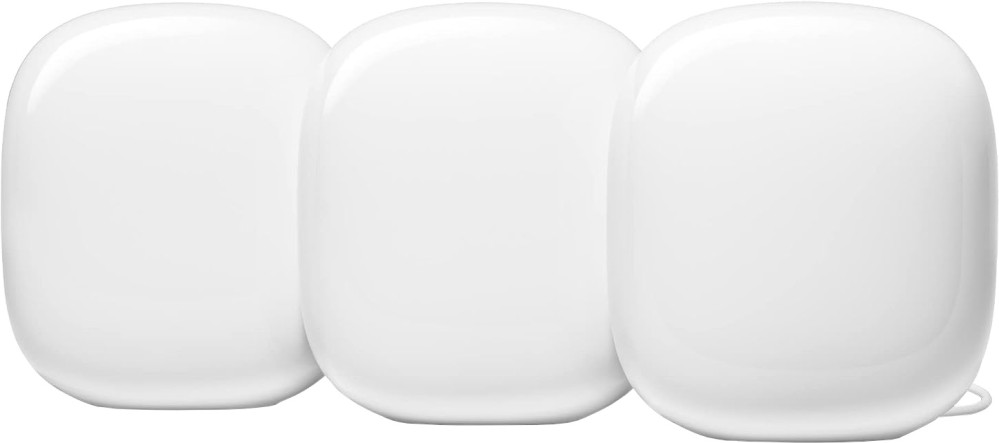 MESH система Google Nest Wifi Pro (3-pack) (GA03690-US)