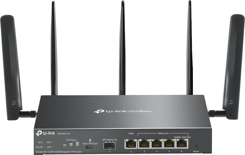 Роутер TP-LINK Omada ER706W-4G