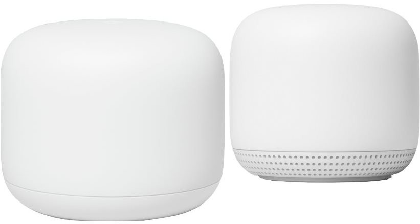 MESH система Google Nest Wi-fi (2-pack)
