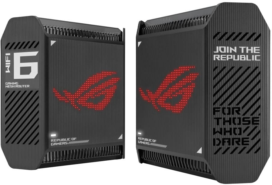 MESH система Asus ROG Rapture GT6 (2-pack)