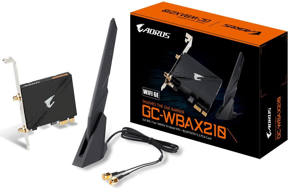 Wi-Fi адаптер Gigabyte GC-WBAX210