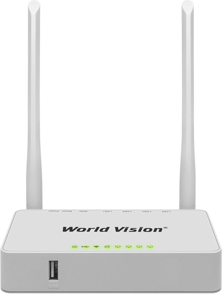 Роутер World Vision Connect