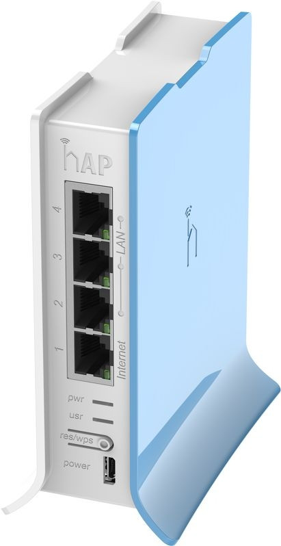 Роутер MikroTik hAP Lite Tower (RB941-2nD-TC)