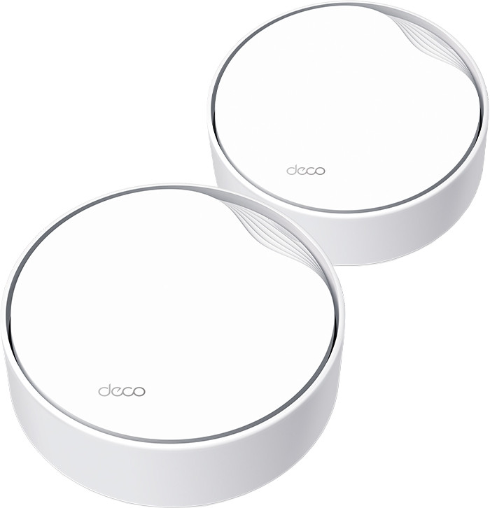 MESH система TP-LINK Deco X50-PoE (2-pack)