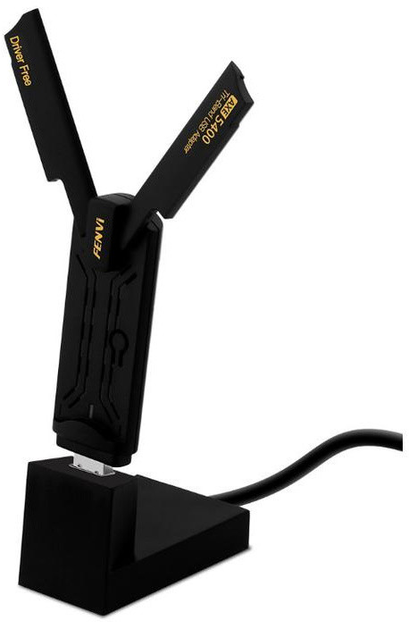 Wi-Fi адаптер Fenvi FU-AXE5400 EX