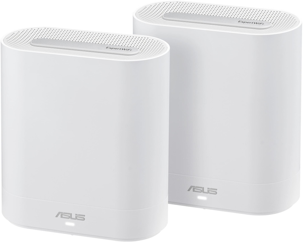 MESH система Asus ExpertWiFi EBM68 (2-pack) (90IG07V0-MO3A40)