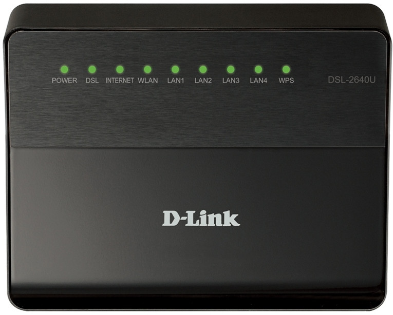 ADSL роутер D-Link DSL-2640U/RA/U1A