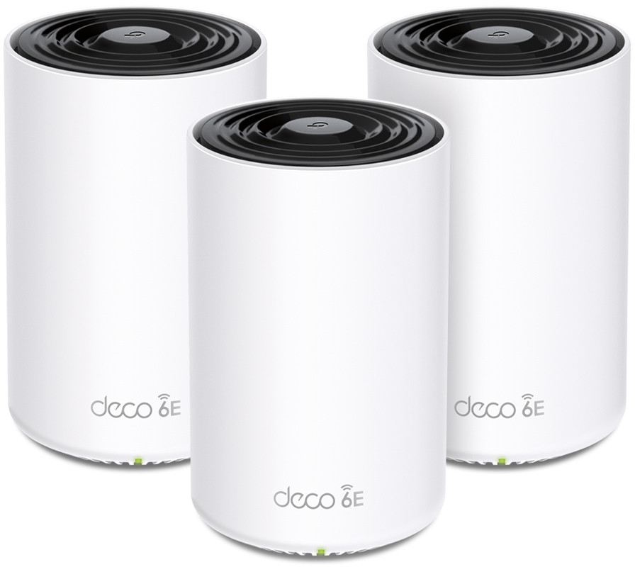 MESH система TP-LINK Deco XE75 (3-pack)