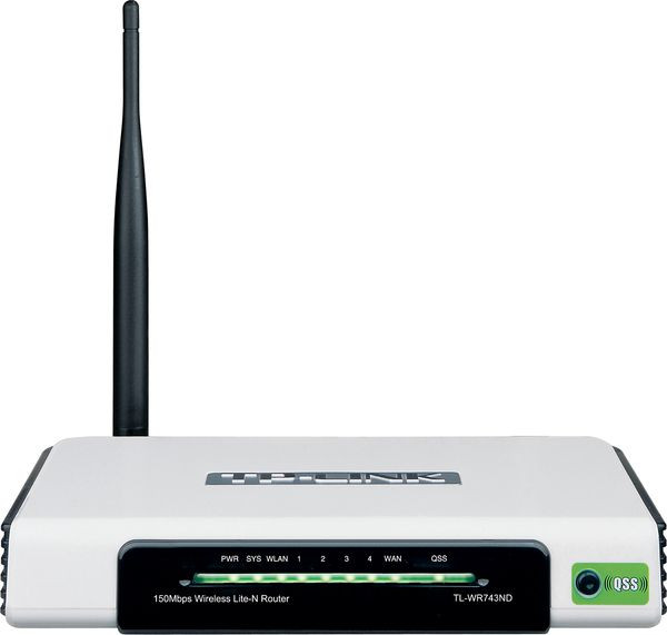 Роутер TP-LINK TL-WR743ND