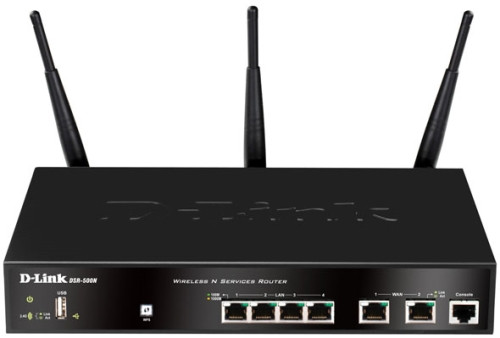 Роутер D-Link DSR-500N