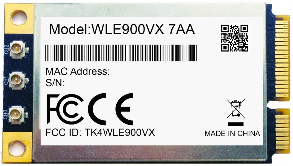 Wi-Fi-адаптер Compex WLE900VX (WLE900VX 7AA000S)