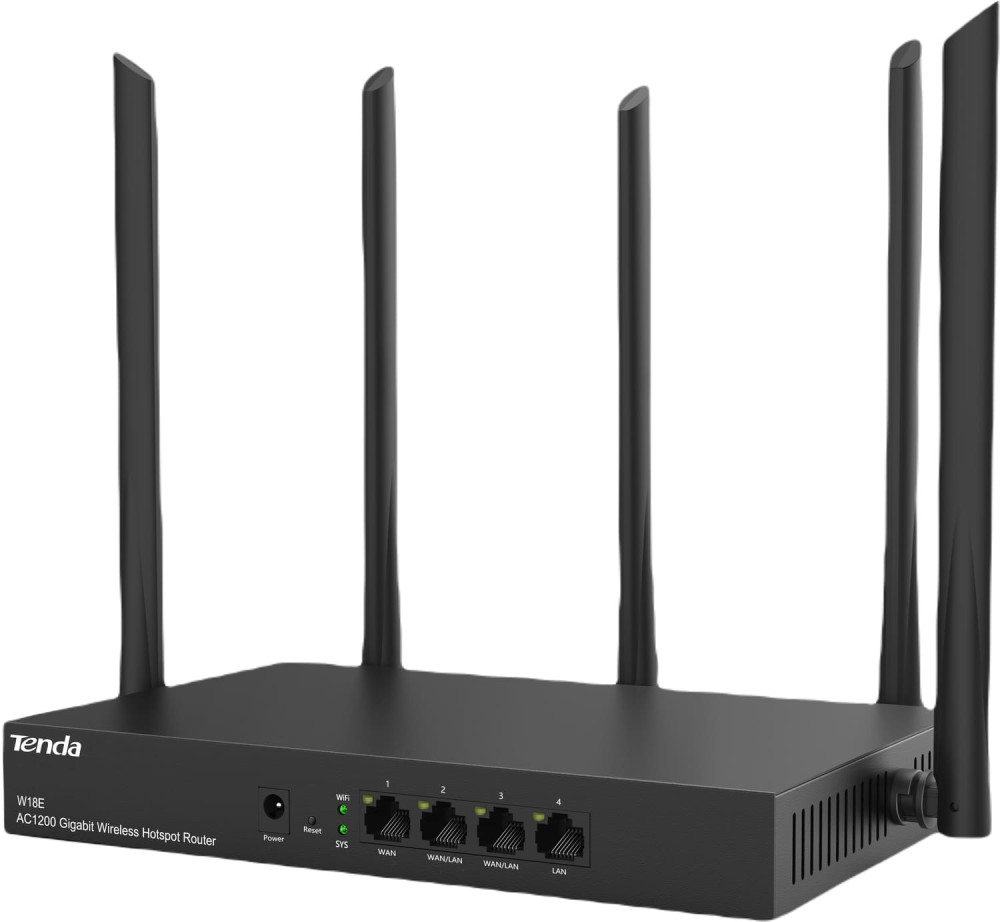 Роутер Tenda W18E