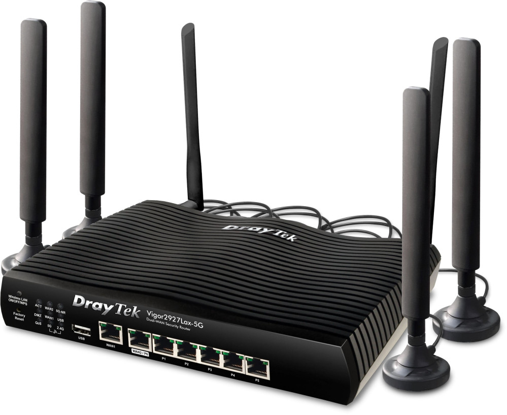 Роутер DrayTek Vigor2927Lax-5G (V2927Lax-5G)