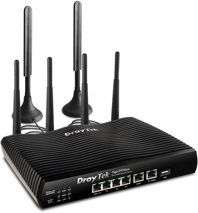 Роутер DrayTek Vigor2926Lac