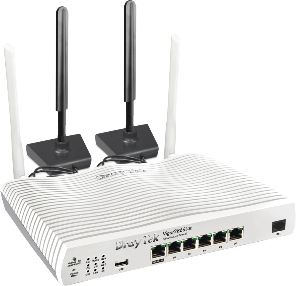 ADSL роутер DrayTek Vigor2866Lac