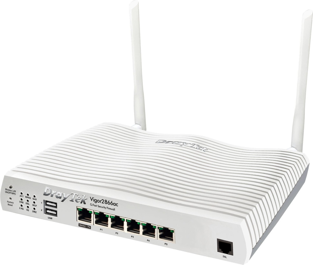 ADSL роутер DrayTek Vigor2866ac