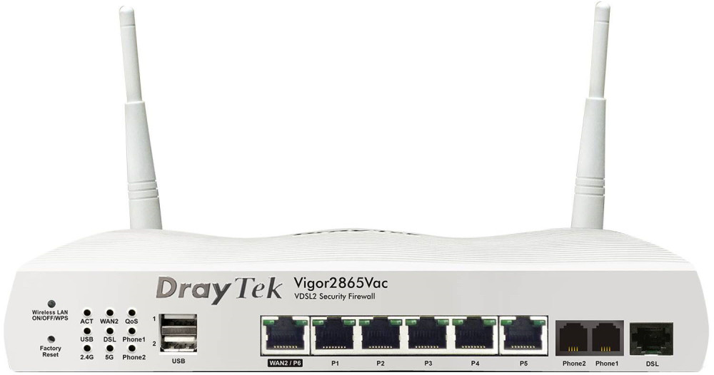 Роутер DrayTek Vigor2865Vac