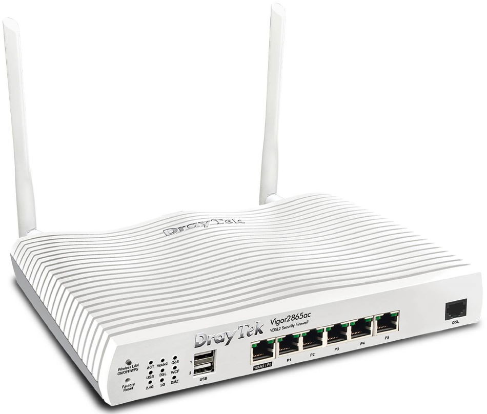 Роутер DrayTek Vigor2865ac