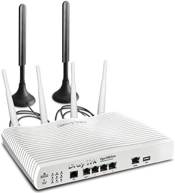 ADSL роутер DrayTek Vigor2862Lac