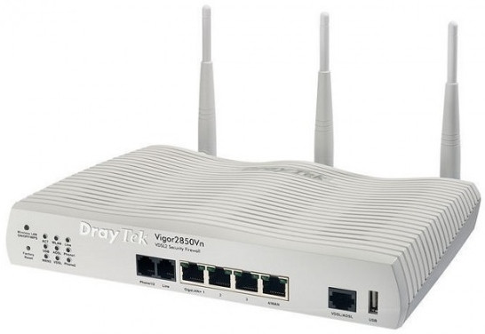 ADSL роутер DrayTek Vigor2850Vn