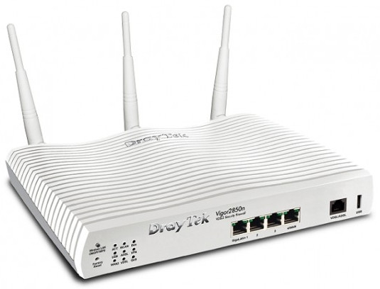 ADSL роутер DrayTek Vigor2850n