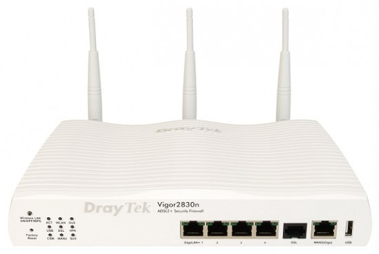 ADSL роутер DrayTek Vigor2830n