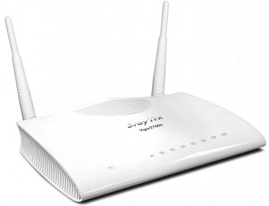ADSL роутер DrayTek Vigor2760n