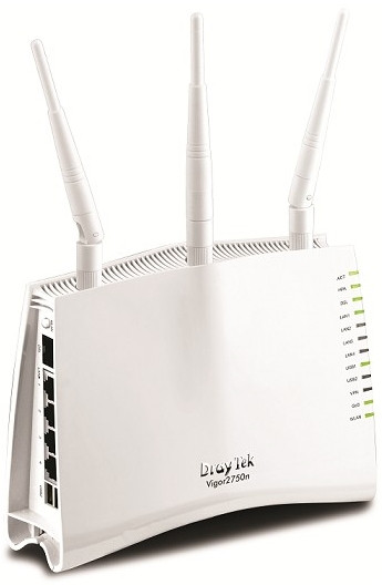 ADSL роутер DrayTek Vigor2750n