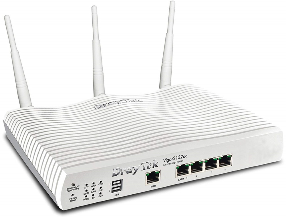 Роутер DrayTek Vigor2132ac