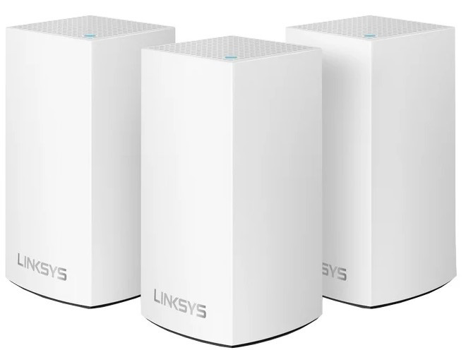 MESH система LINKSYS Velop AC3600 (3-pack)