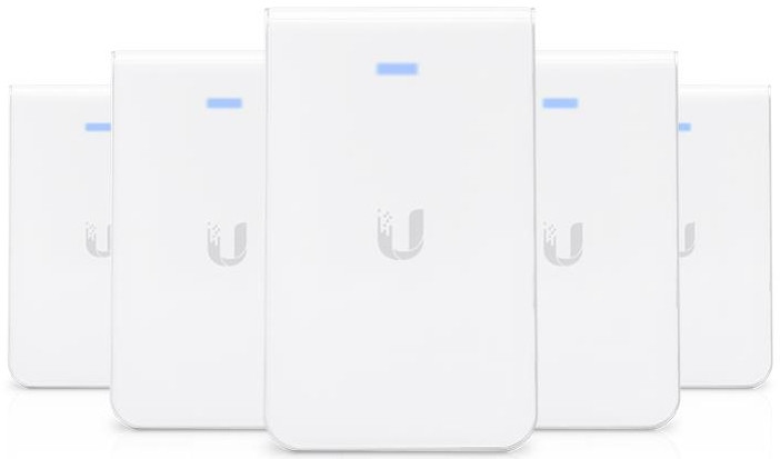 Точка доступа Ubiquiti UniFi AC In-Wall (5-pack) (UAP-AC-IW-5)