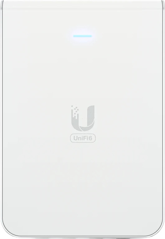 Точка доступа Ubiquiti UniFi 6 In-Wall (U6-IW)