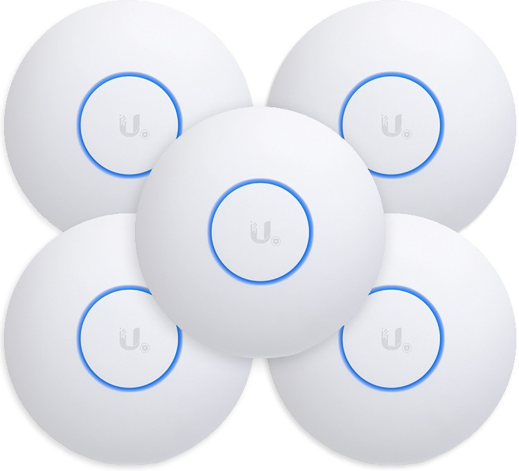 Точка доступа Ubiquiti UniFi AP HD (5-pack) (UAP-AC-HD-5)