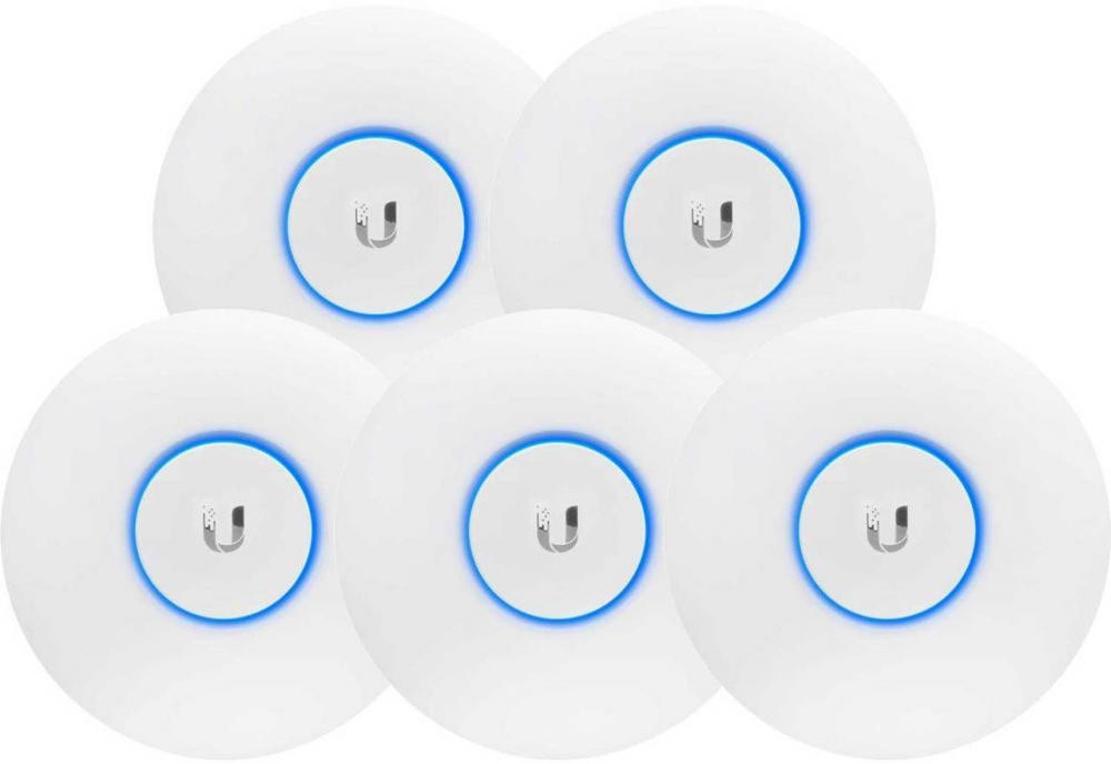 Точка доступа Ubiquiti UniFi AP AC Pro (5-pack) (UAP-AC-PRO-5)