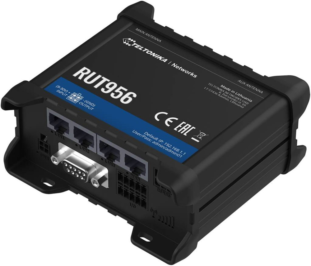 Роутер Teltonika RUT956 (RUT956100000)
