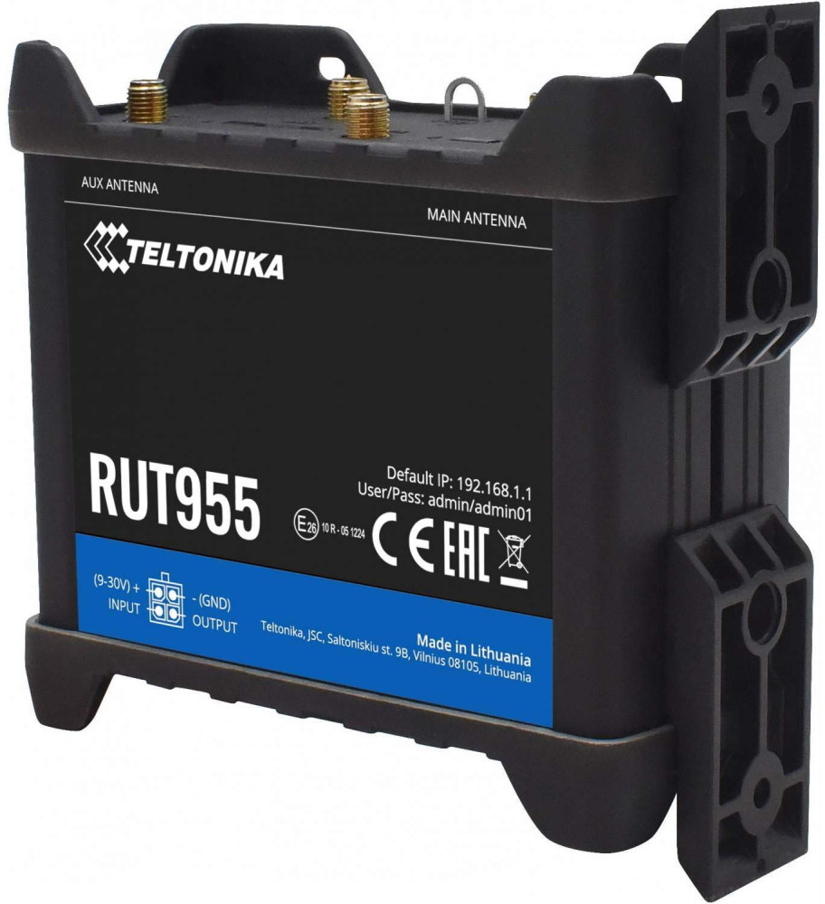 Роутер Teltonika RUT955 (RUT9550033B0)