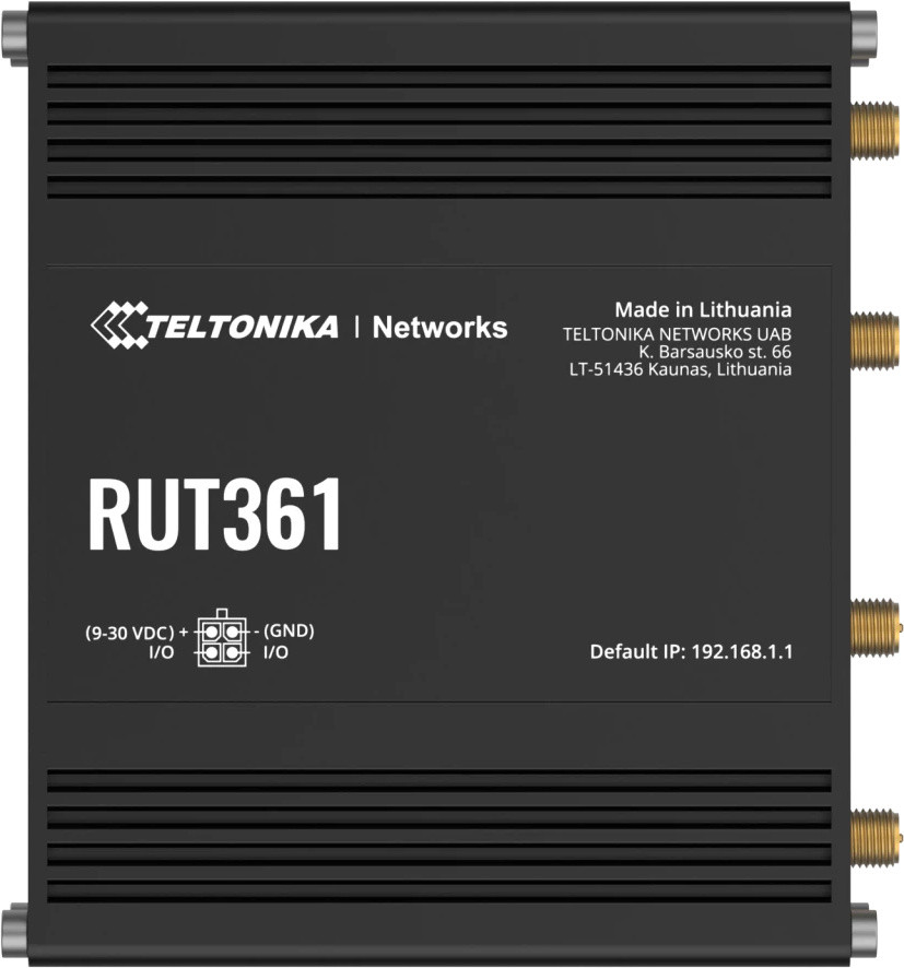 Роутер Teltonika RUT361 (RUT361100000)