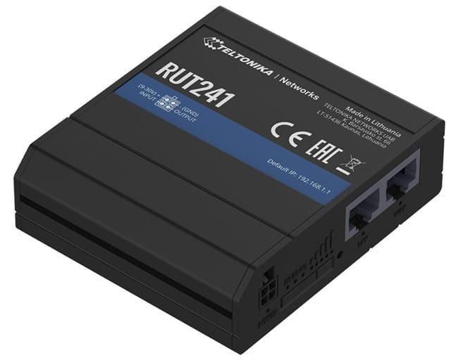 Роутер Teltonika RUT241 (RUT241010000)