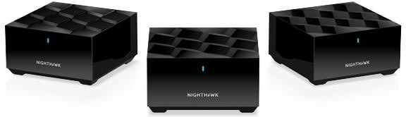 MESH система NETGEAR Nighthawk AX3000 (3-pack) (MK73S)