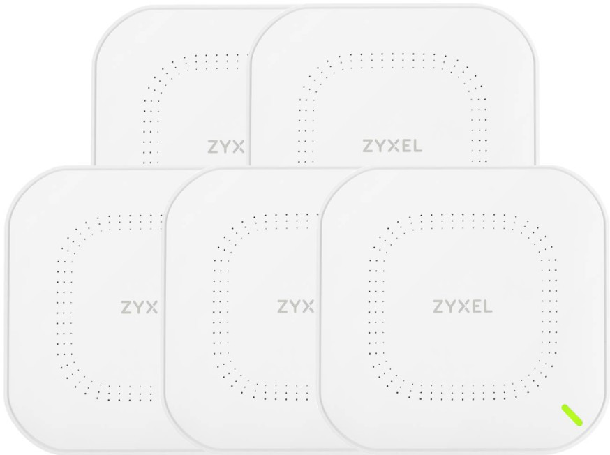 Точка доступа Zyxel NebulaFlex Pro WAC500 (5-pack) (WAC500-EU0105F)
