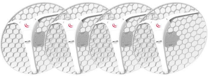 Направленная точка доступа MikroTik LHG XL 5 ac (4-pack) (RBLHGG-5acD-XL-4pack)
