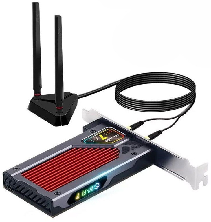 Wi-Fi-адаптер Fenvi FV-BE8800RGB