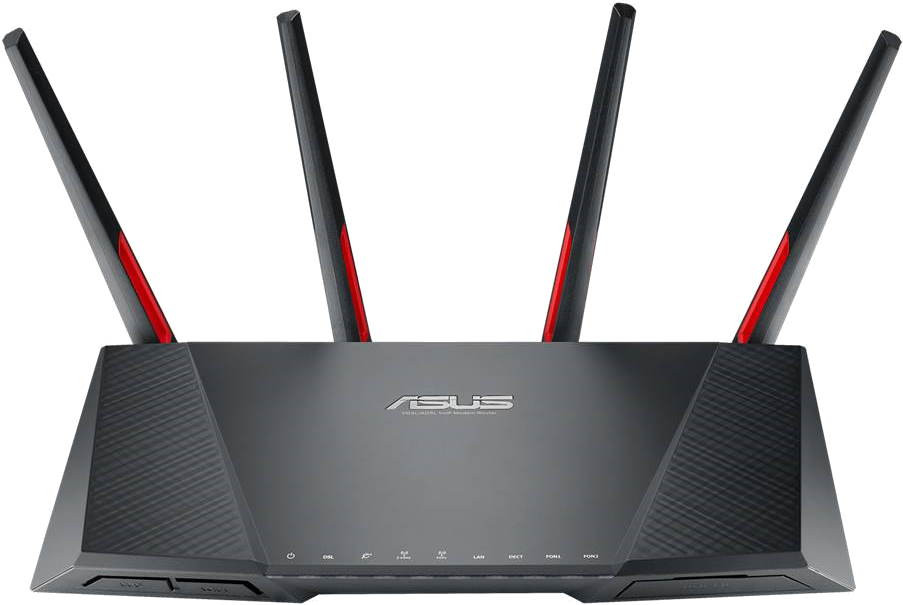 ADSL роутер Asus DSL-AC68VG (90IG04L0BM3G10)