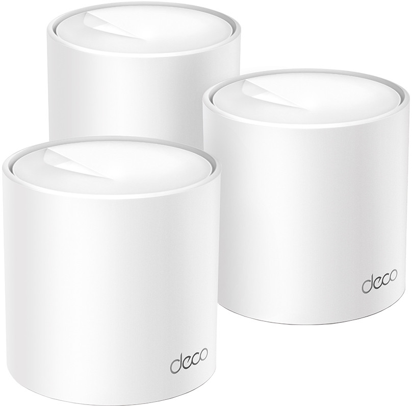 MESH система TP-LINK Deco X1500 (3-pack)