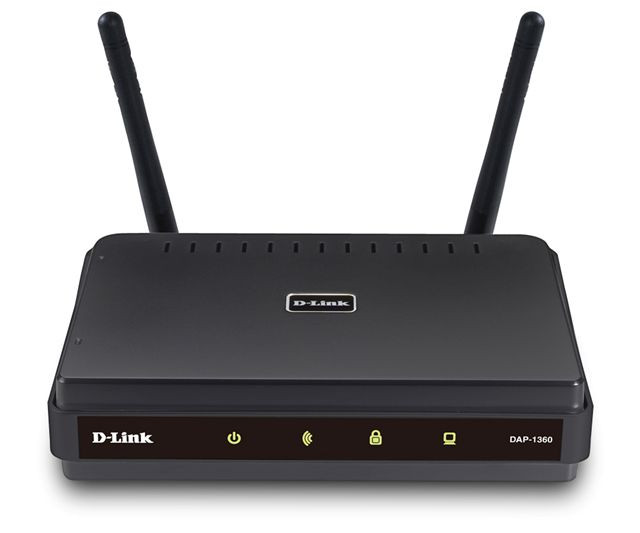 Точка доступа D-Link DAP-1360