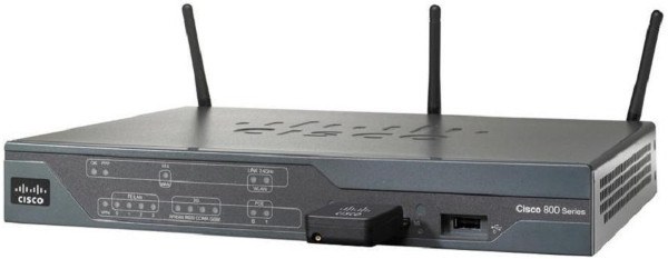 Роутер Cisco C881W-E-K9
