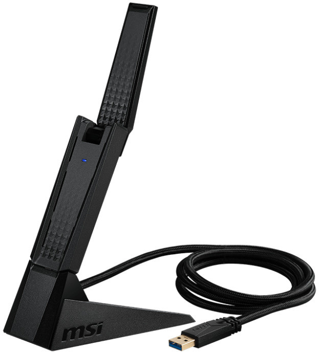 Wi-Fi адаптер MSI AXE5400 WiFi USB Adapter (GUAXE54)