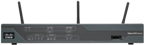 Роутер Cisco 881W-GN-E-K9